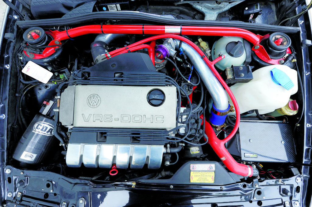 VW Corrado VR6 silnik