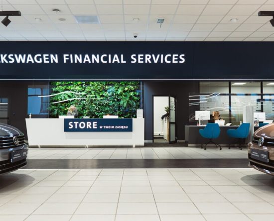 Volkswagen Financial Service Store