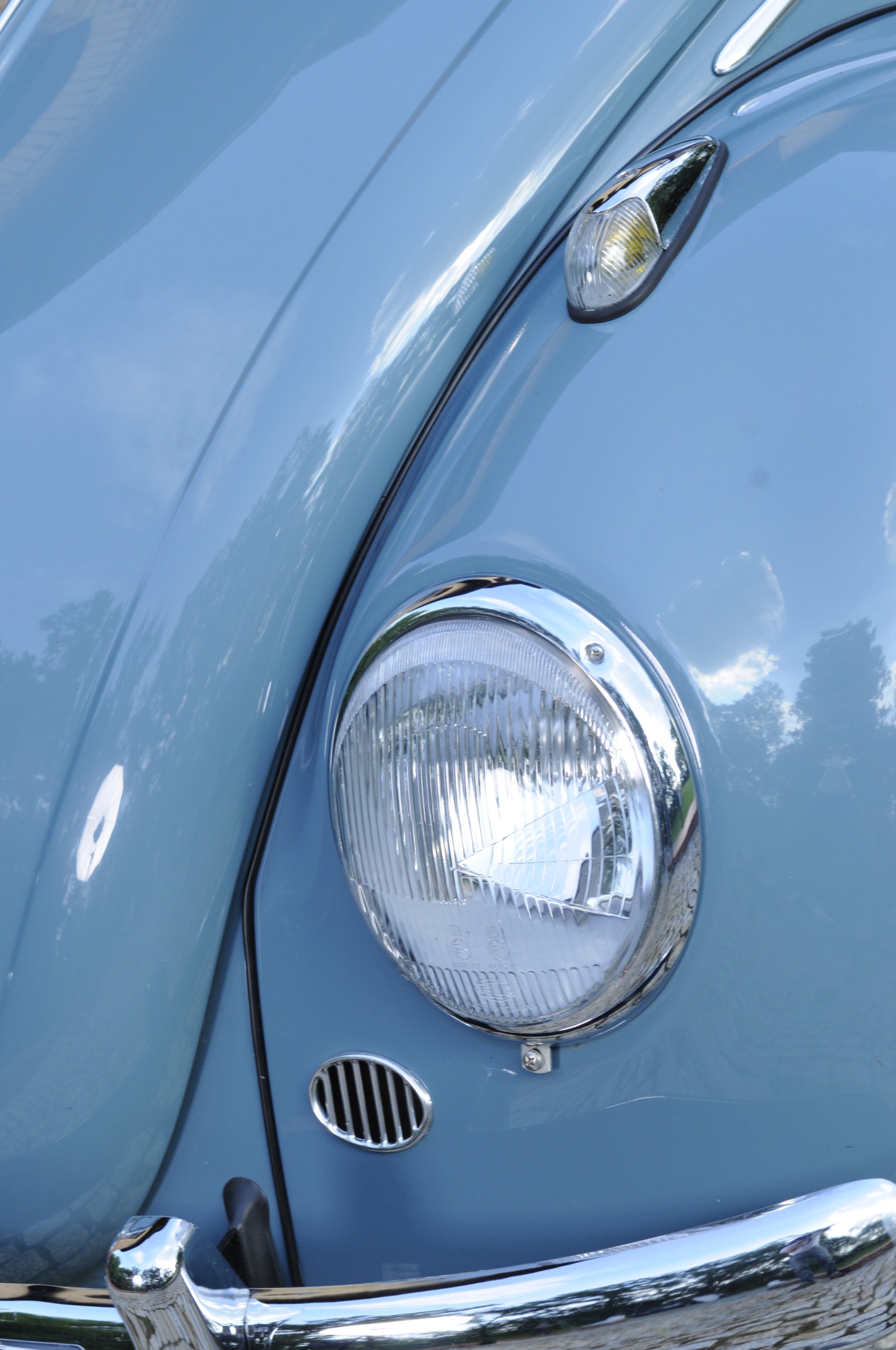 VW Garbus 1200 przednie światła