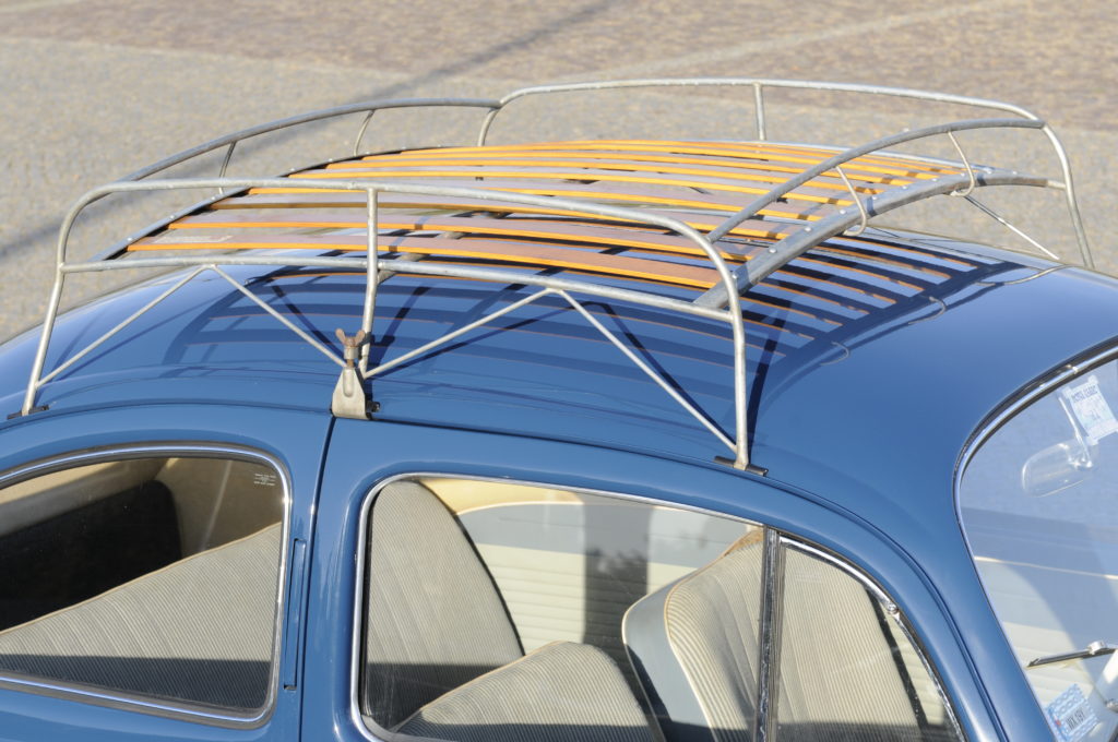 VW Garbus 1200 de Luxe bagażnik dachowy