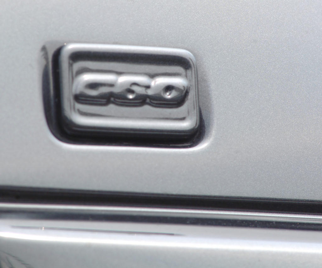 VW Golf 2 Rallye oznaczenie G60
