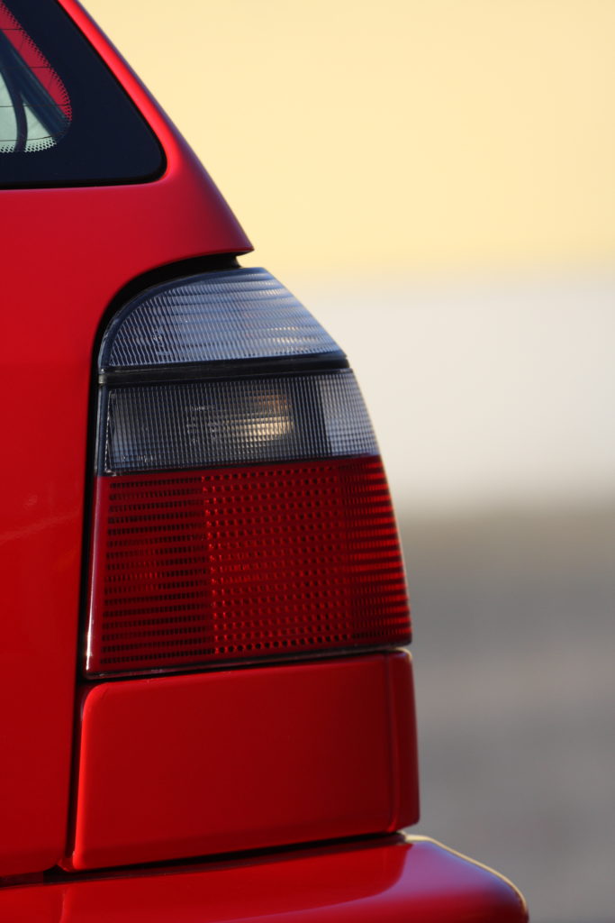 VW Golf 3 1.4 tylne światła
