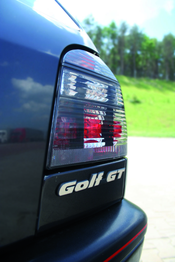 VW Golf 3 GT Special tylna lampa