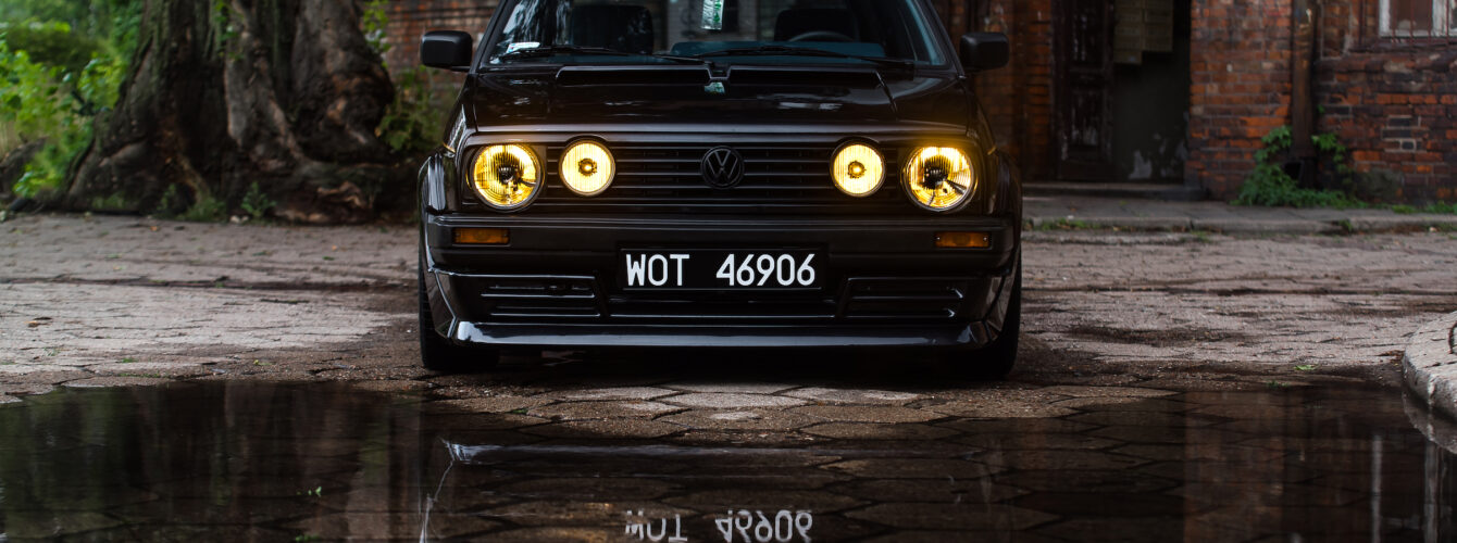 VW Golf II Kamei X1 21