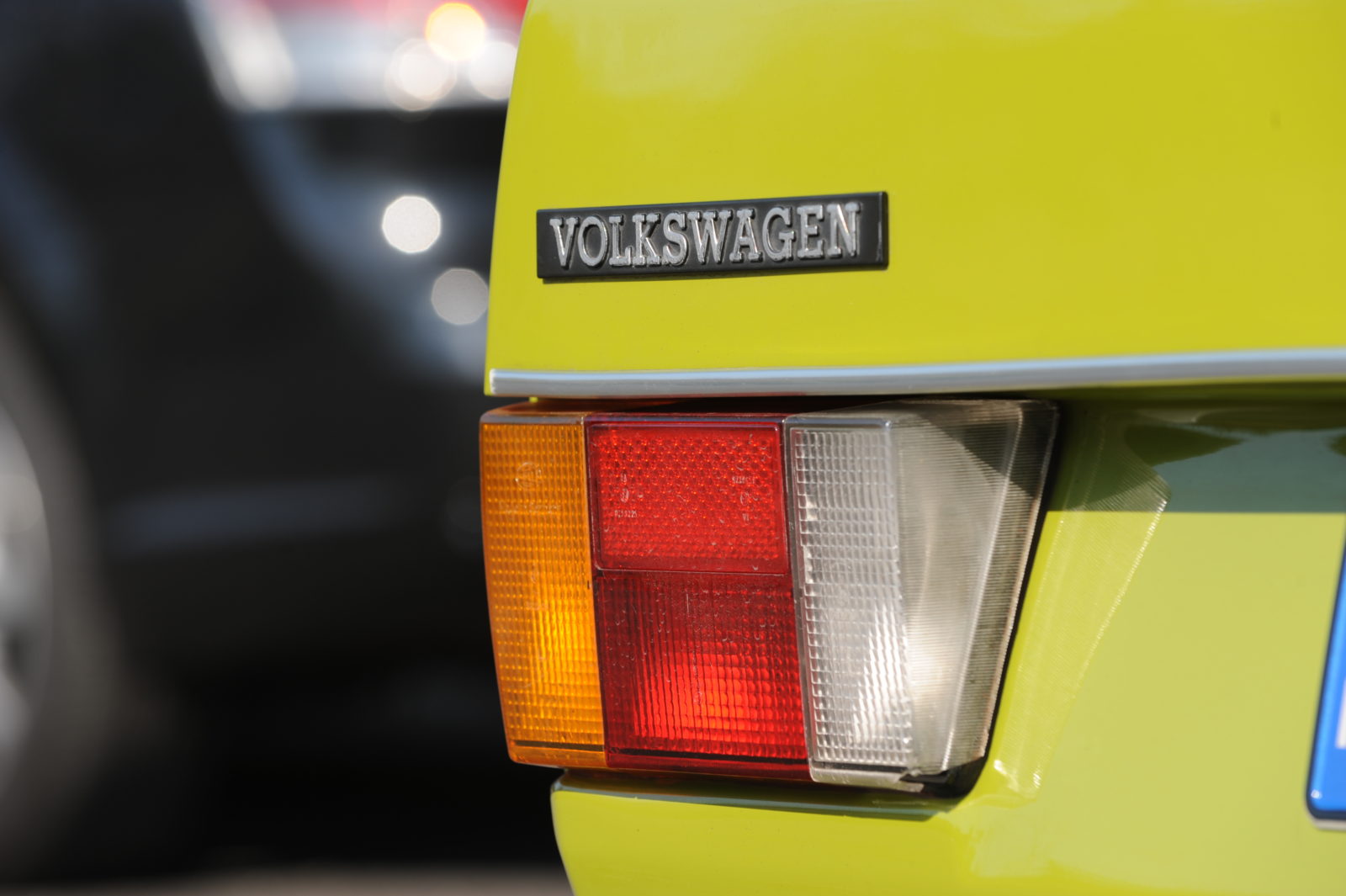 VW Golf Mk 1 1.6 EG tylne światła