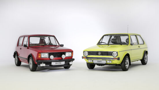 VW Golf Mk1 i EA 276