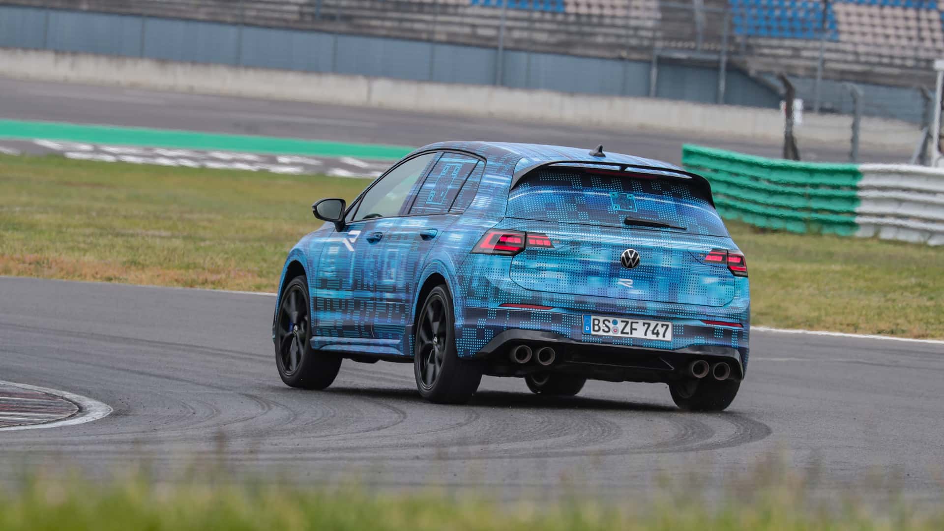 VW Golf R Mk 8.5