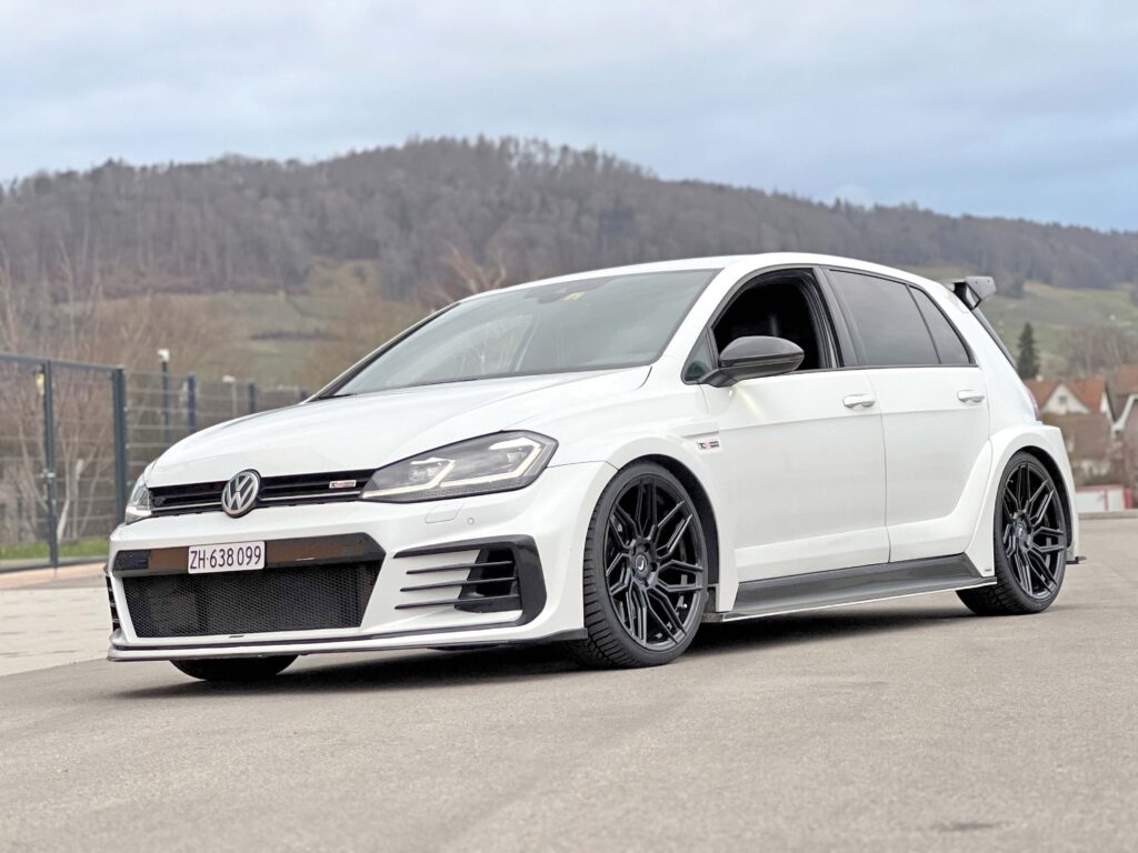 Vw Golf Tcr Street Widebody Oettinger Tu Jest Szeroko Trends Magazines