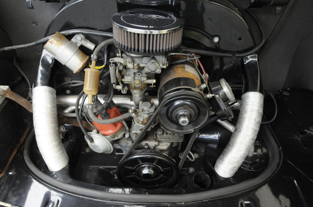 VW Karmann Typ 14 silnik