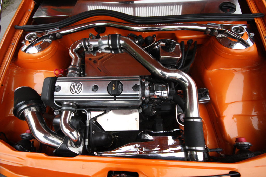 VW Polo CL silnik po swapie