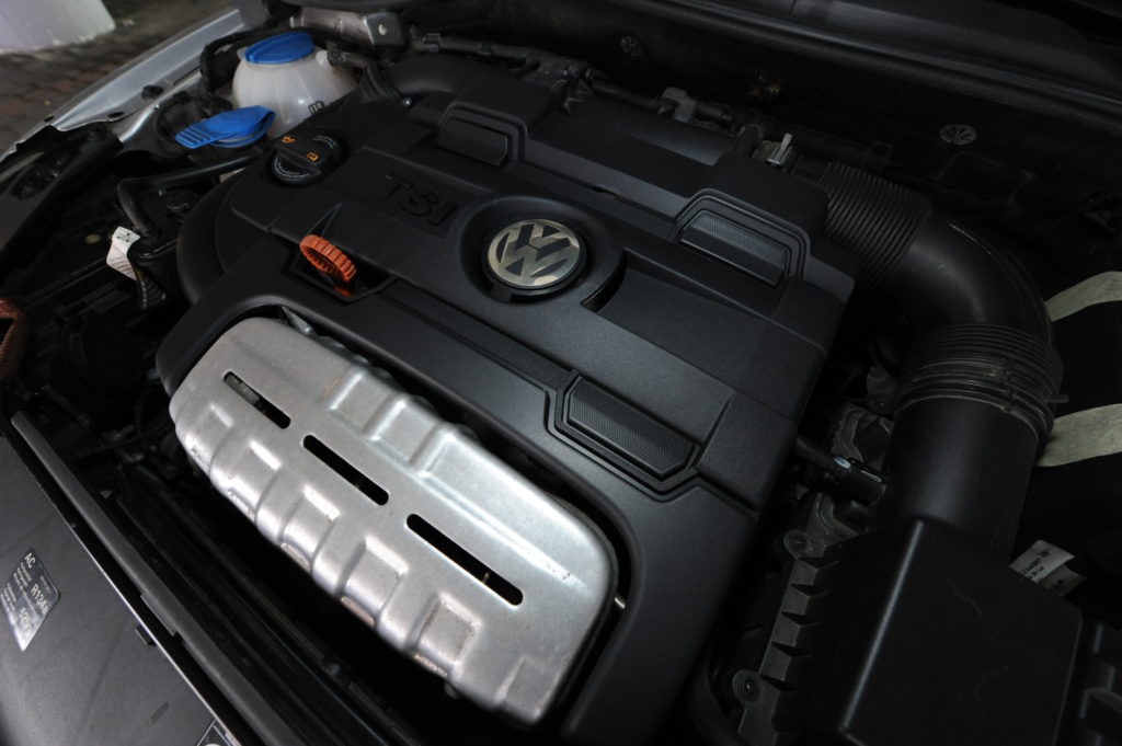 VW Scirocco 1.4 TSI silnik