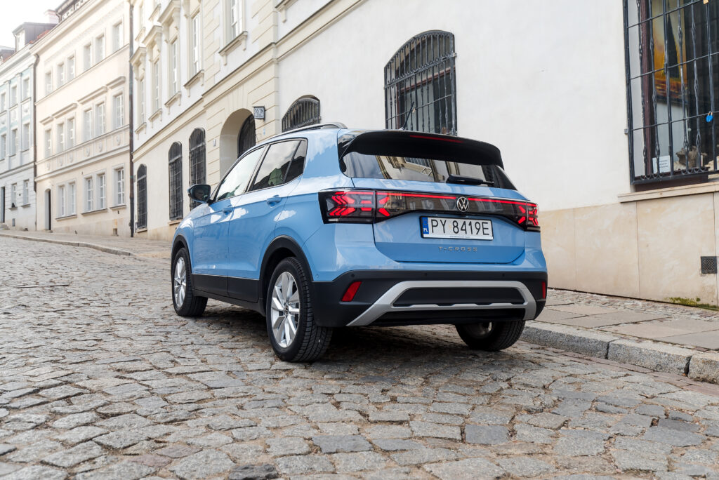 VW T-Cross FL tył auta