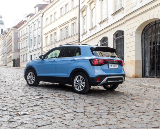 VW T-Cross FL widok z tyłu