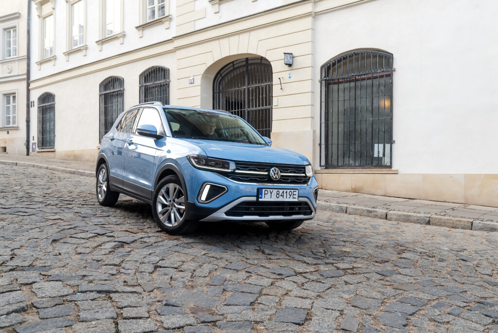 VW T-Cross FL widok z przodu