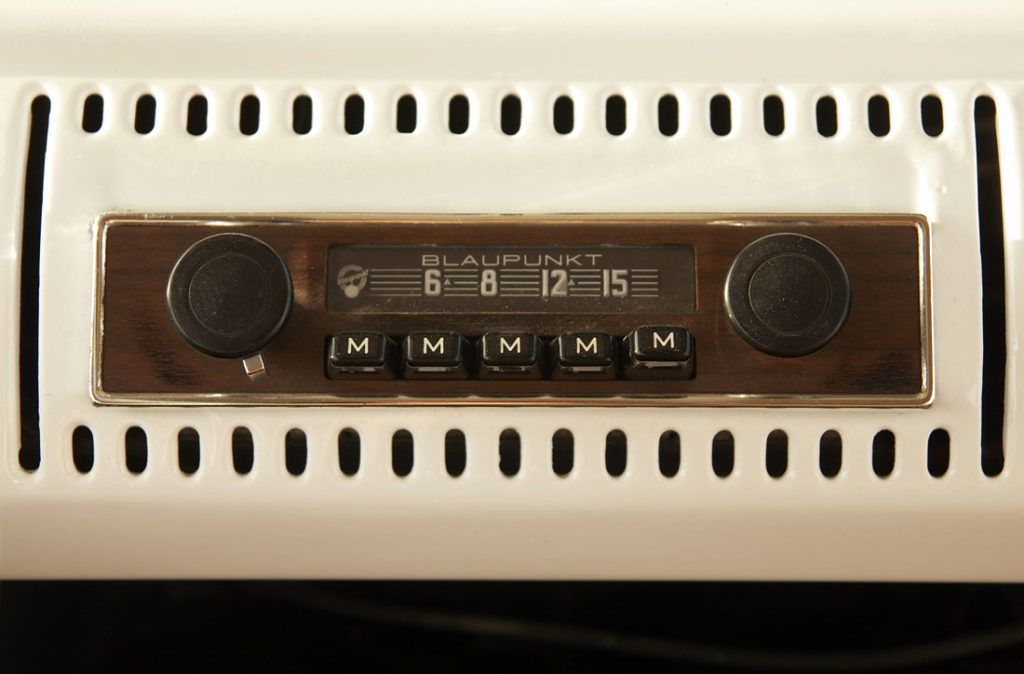 VW T1 Typ2 radio Blaupunkt