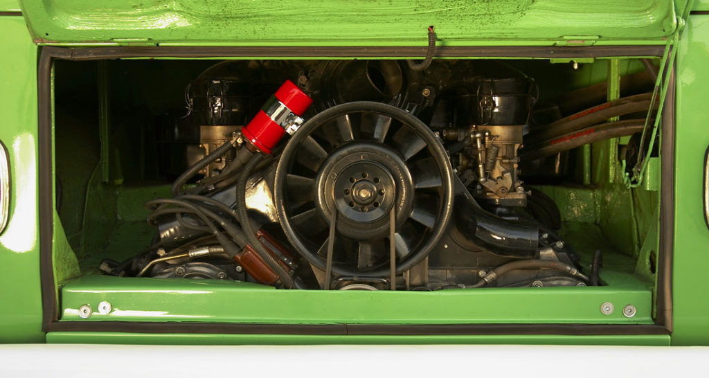 VW T1 Typ2 silnik od POrsche 911