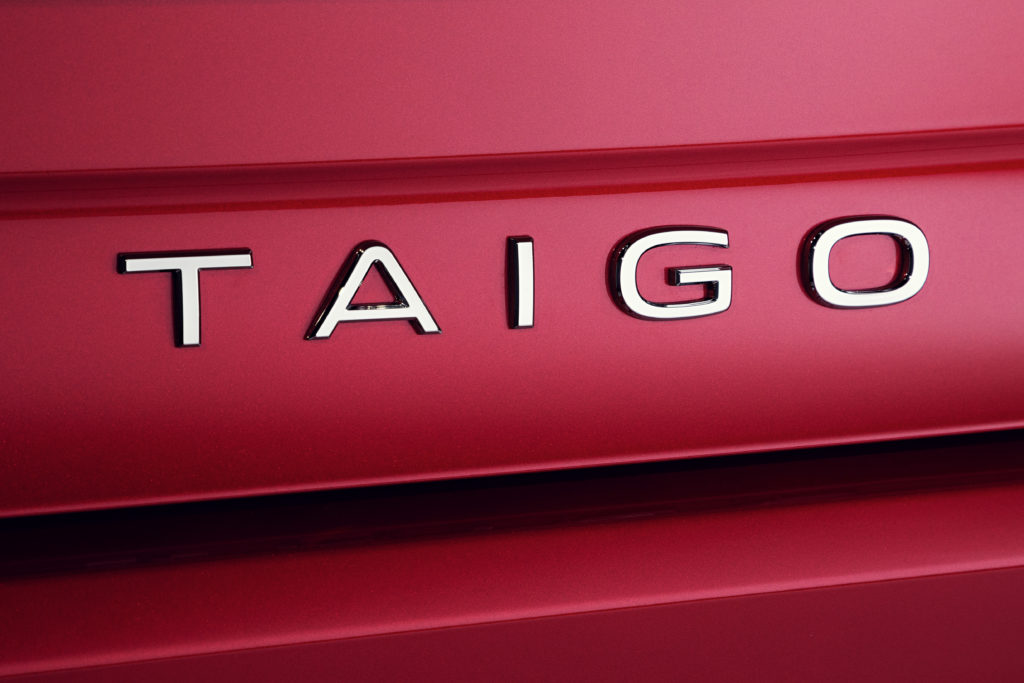 VW-Taigo-R-Line-napis TAIGO