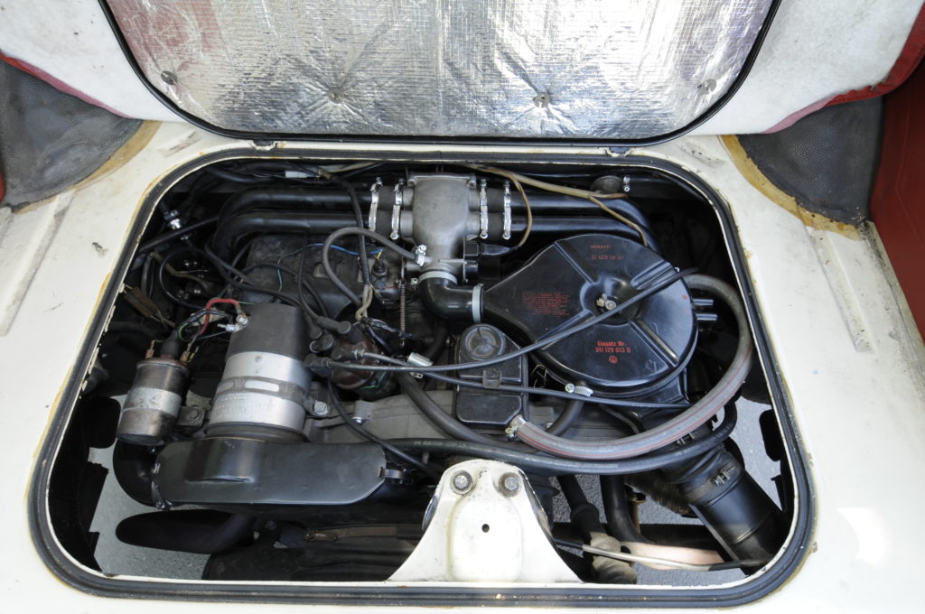 VW Typ3 Variant komora silnika