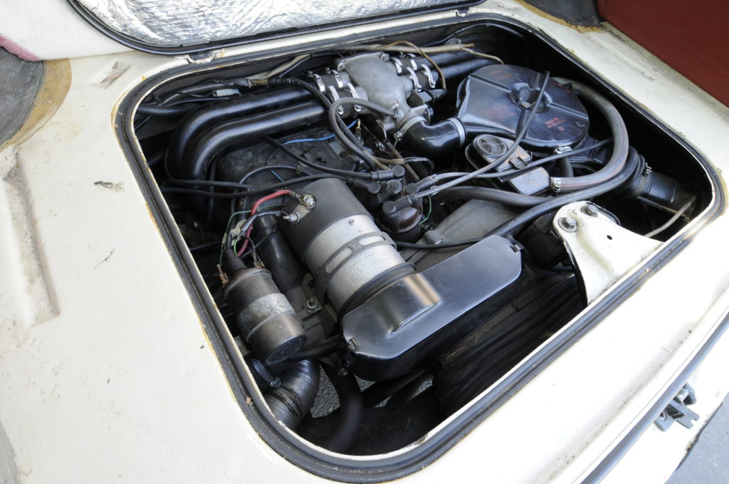 VW Typ3 Variant silnik
