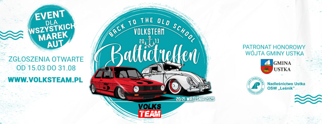 Plakat Baltic Treffen 2025