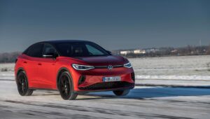 Elektryczny Volkswagen z rodziny ID