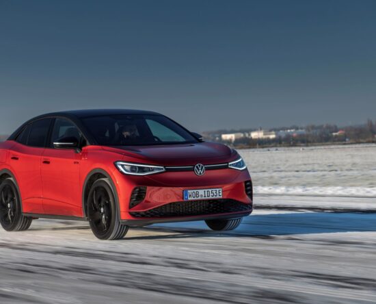 Elektryczny Volkswagen z rodziny ID