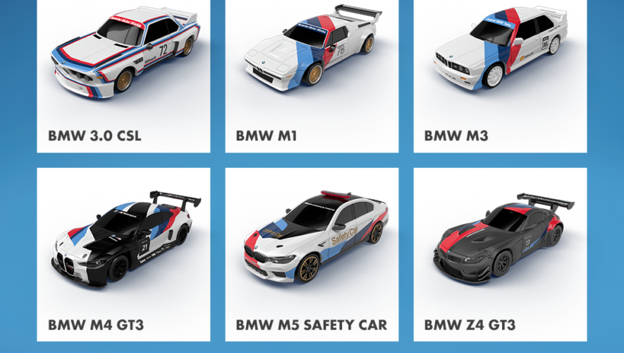 Modele BMW M w promocji Shell