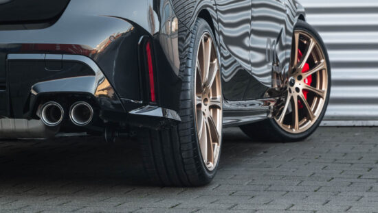 Tuning_dAHLer_M135_F70_widok na wydech i koła