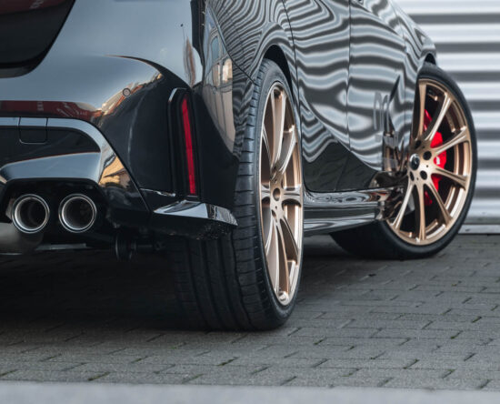 Tuning_dAHLer_M135_F70_widok na wydech i koła