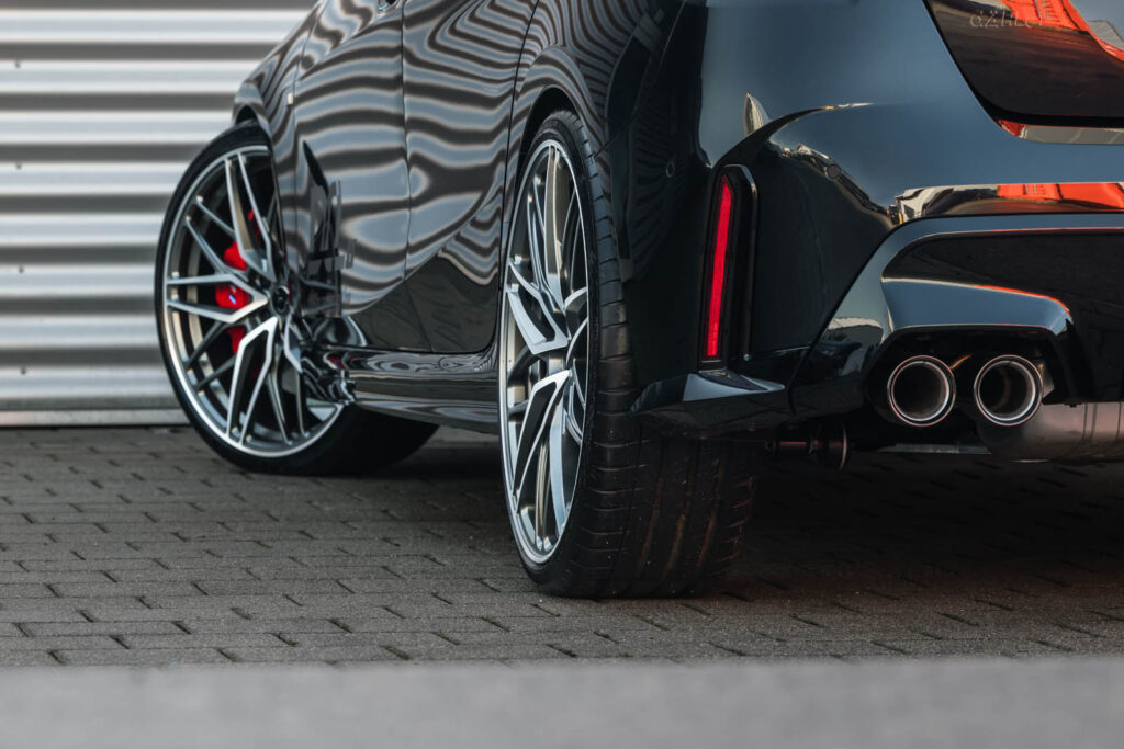 Tuning_dAHLer_M135_F70_widok na wydech i koła