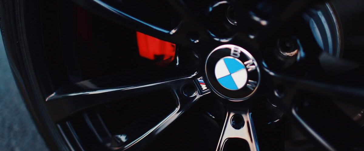 Felga z logo BMW