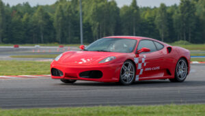 Ferrari F430 na torze