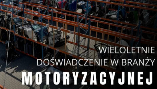 Używane części samochodowe: Just-Car