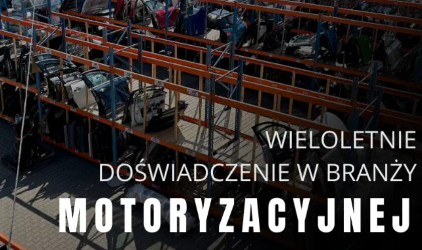 Używane części samochodowe: Just-Car