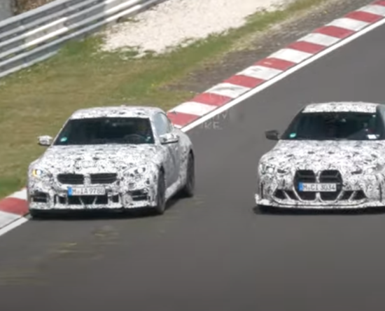 BMW M2 vs M4 CSL