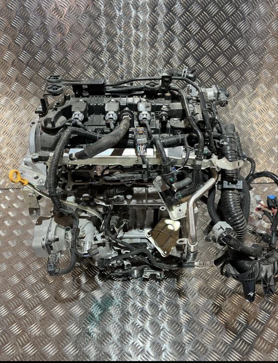 Używane części samochodowe - silnik: Just-Car
